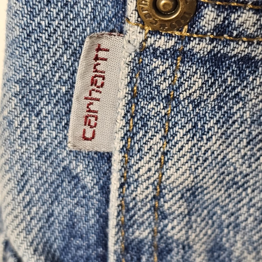 Carhartt Jeans: Men's 101512 406 Made‎ USA Made Relaxed Fit Cotton Denim 40 X 32